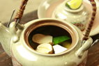 松茸土瓶蒸し