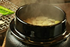 松茸釜めし