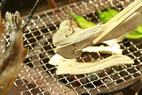 焼き松茸